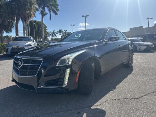 2014 Cadillac CTS 3.6L Twin Turbo Vsport