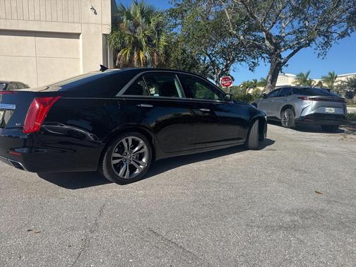 2014 Cadillac CTS 3.6L Twin Turbo Vsport