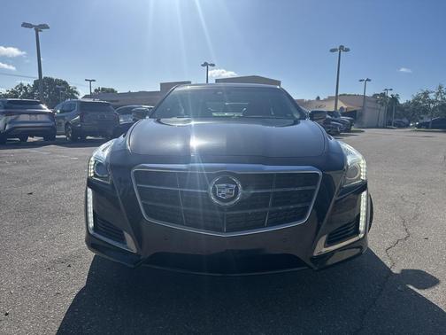 2014 Cadillac CTS 3.6L Twin Turbo Vsport