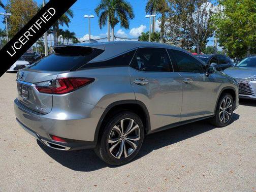 Atomic Silver 2021 Lexus RX 350 Base