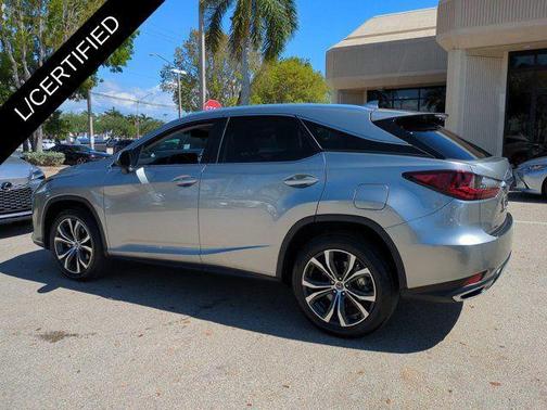 Atomic Silver 2021 Lexus RX 350 Base