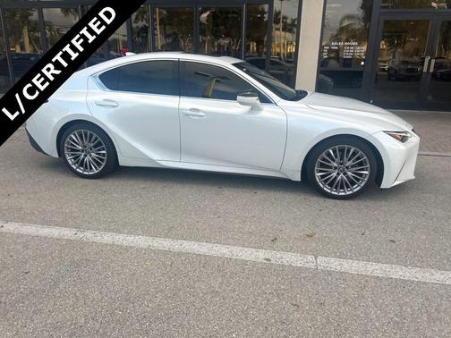 2023 Lexus IS 300 Base