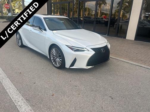 2023 Lexus IS 300 Base