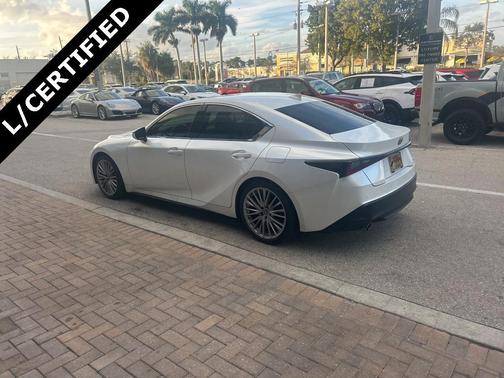 2023 Lexus IS 300 Base