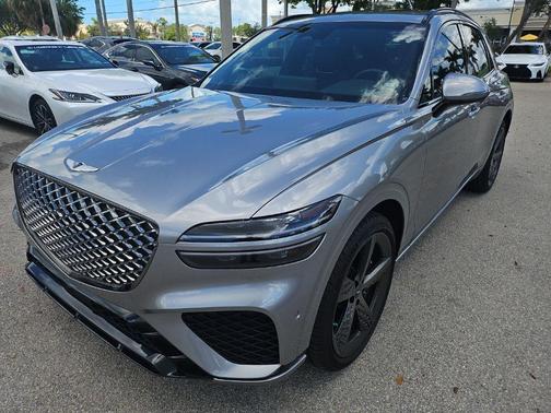 Savile Silver 2025 Genesis GV70 2.5T AWD
