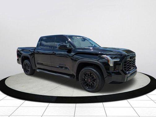 Midnight Black Metallic 2024 Toyota Tundra Hybrid Limited