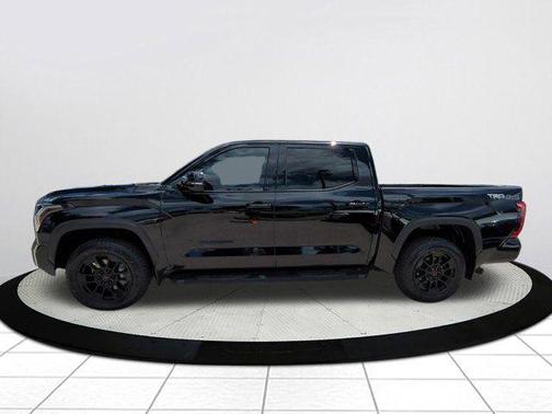 Midnight Black Metallic 2024 Toyota Tundra Hybrid Limited
