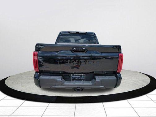 Midnight Black Metallic 2024 Toyota Tundra Hybrid Limited