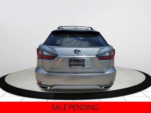 Atomic Silver 2021 Lexus RX 350 Base