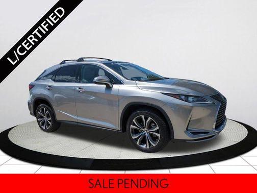 Atomic Silver 2021 Lexus RX 350 Base