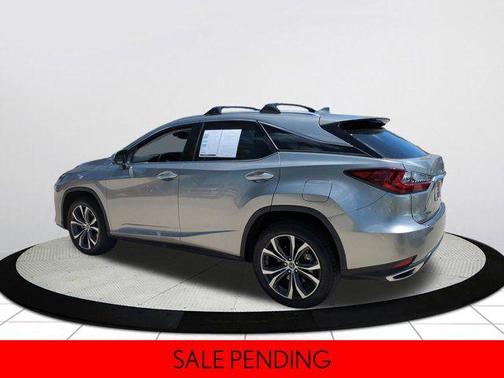Atomic Silver 2021 Lexus RX 350 Base