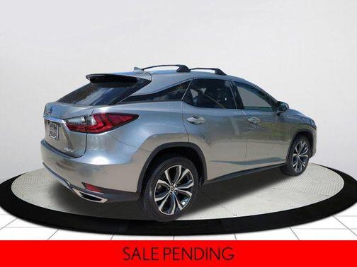 Atomic Silver 2021 Lexus RX 350 Base