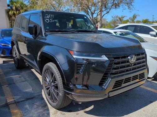 2026 Lexus GX 550 Luxury+