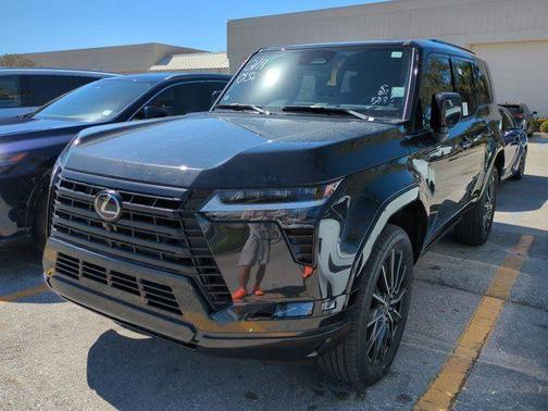 2026 Lexus GX 550 Luxury+