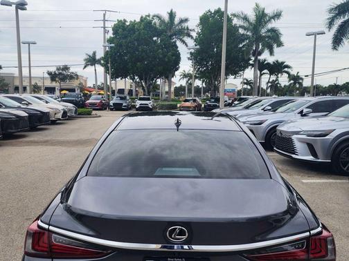 Cloudburst Gray 2024 Lexus ES 350 Base