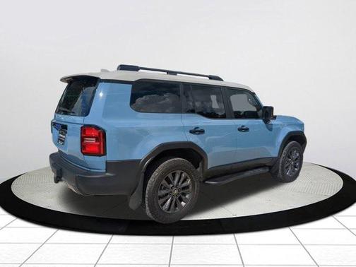 2024 Toyota Land Cruiser Base