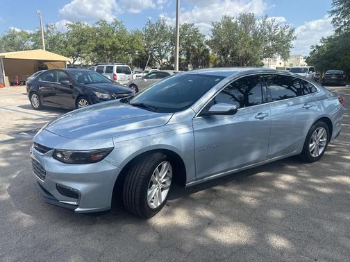 2017 Chevrolet Malibu 1LT