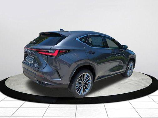 Cloudburst Gray 2026 Lexus NX 350 Luxury