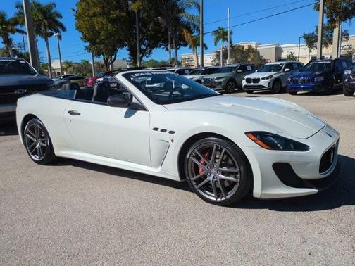 2014 Maserati GranTurismo MC