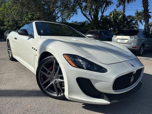 2014 Maserati GranTurismo MC