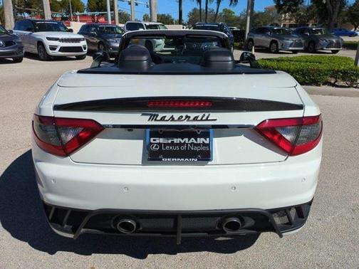 2014 Maserati GranTurismo MC