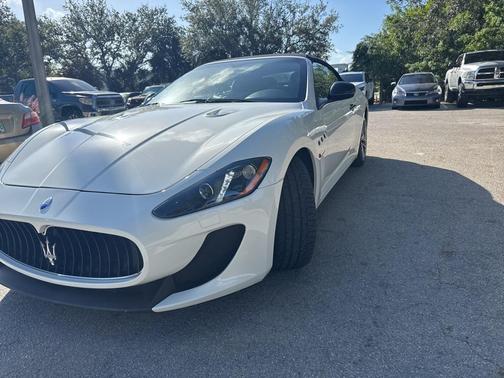 2014 Maserati GranTurismo MC