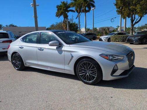 2019 Genesis G70 2.0T Advanced