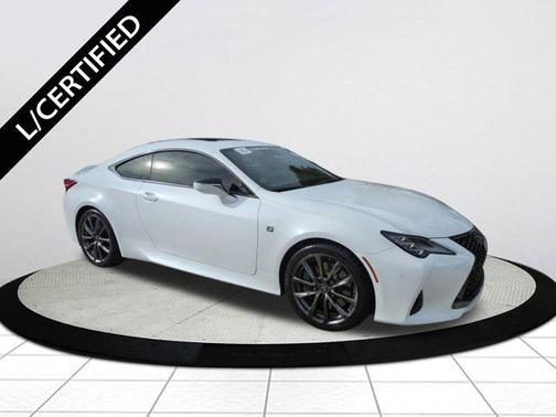 2022 Lexus RC 300 F Sport