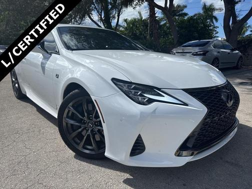 2022 Lexus RC 300 Base