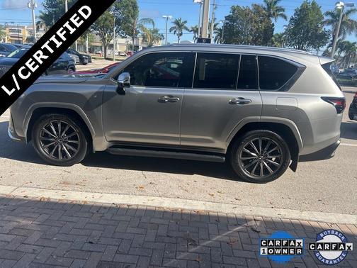 2023 Lexus LX 600 F SPORT