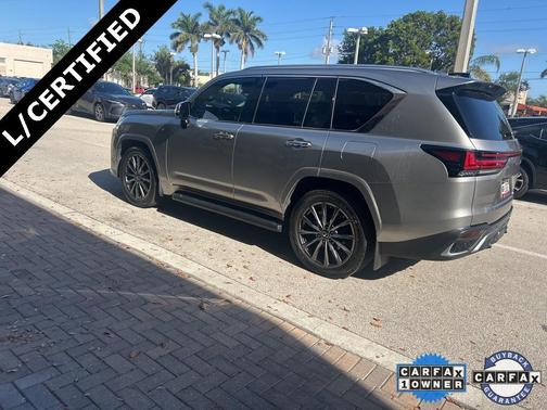 2023 Lexus LX 600 F SPORT