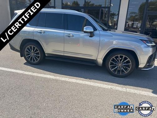 2023 Lexus LX 600 F SPORT