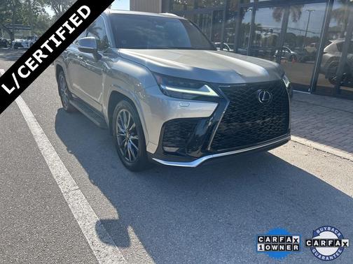 2023 Lexus LX 600 F SPORT
