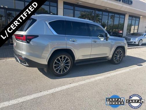 2023 Lexus LX 600 F SPORT
