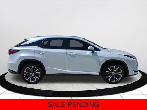 Eminent White Pearl 2021 Lexus RX 350 Base