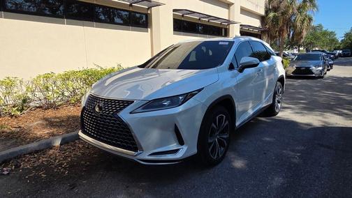 Eminent White Pearl 2021 Lexus RX 350 Base