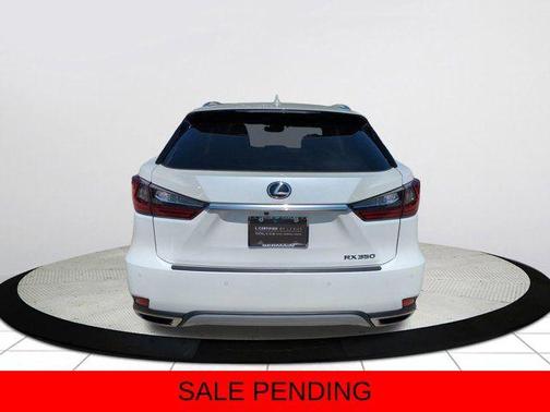 Eminent White Pearl 2021 Lexus RX 350 Base