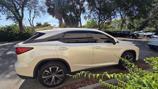 Eminent White Pearl 2021 Lexus RX 350 Base