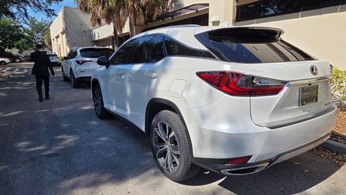 Eminent White Pearl 2021 Lexus RX 350 Base