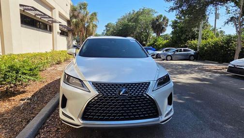 Eminent White Pearl 2021 Lexus RX 350 Base