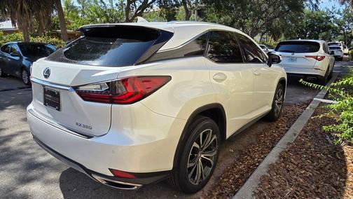 Eminent White Pearl 2021 Lexus RX 350 Base