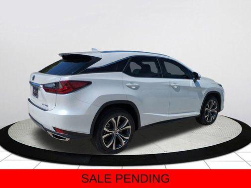 Eminent White Pearl 2021 Lexus RX 350 Base