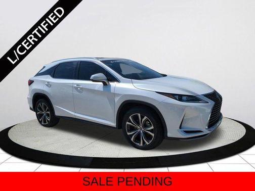 Eminent White Pearl 2021 Lexus RX 350 Base