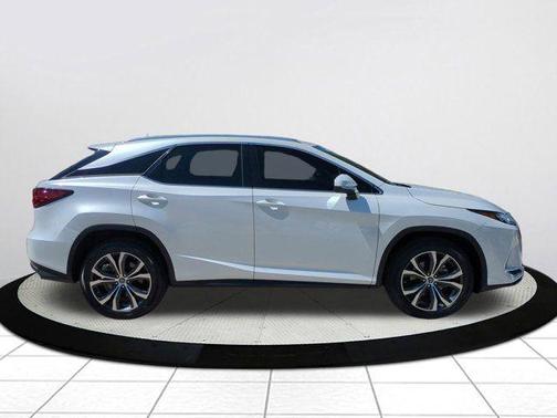 Eminent White Pearl 2021 Lexus RX 350 Base