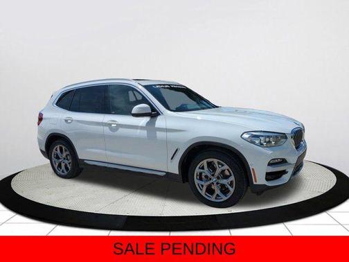 Alpine White 2021 BMW X3 sDrive30i