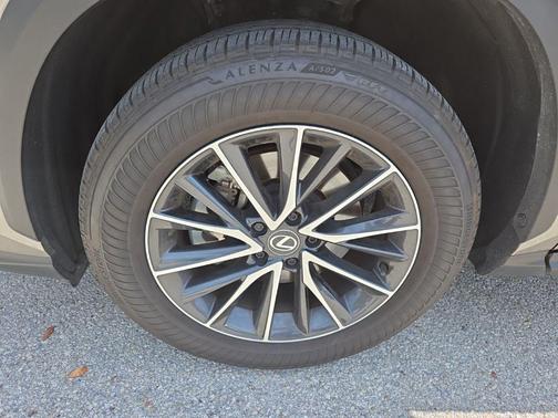Atomic Silver 2024 Lexus NX 250 Base