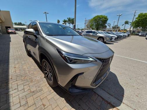 Atomic Silver 2024 Lexus NX 250 Base