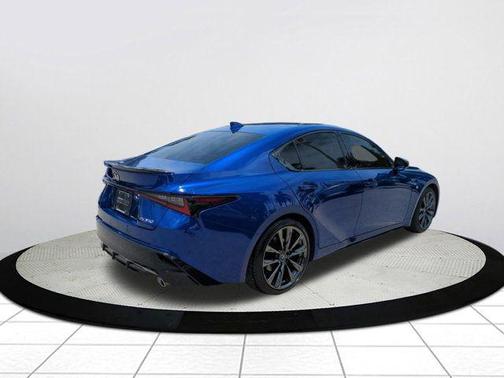 ultrasonic blue 2.0 2025 Lexus IS 350 Base