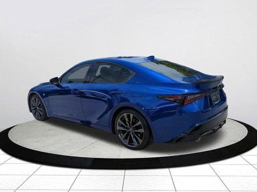 ultrasonic blue 2.0 2025 Lexus IS 350 Base