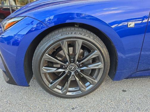 ultrasonic blue 2.0 2025 Lexus IS 350 Base